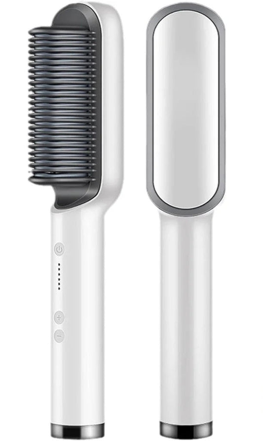 Escova Alisadora de Cabelos 5 em 1 Bivolt