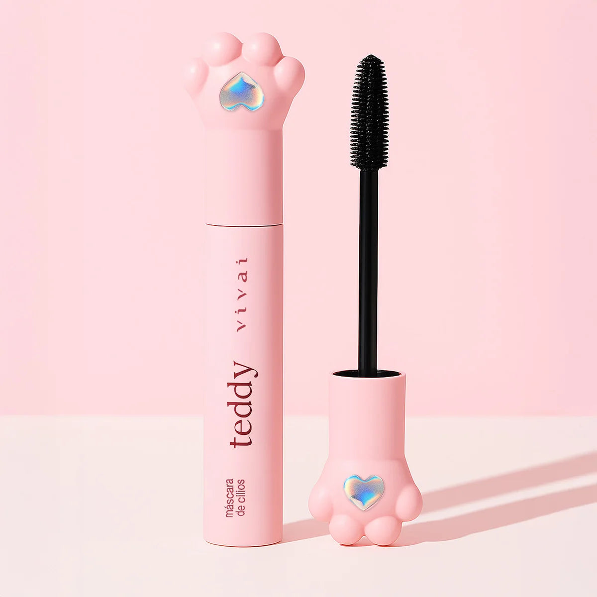 Mascara de Cílios Vivai Teddy - Volume e Definição