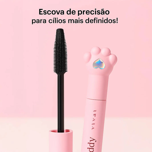 Mascara de Cílios Vivai Teddy - Volume e Definição
