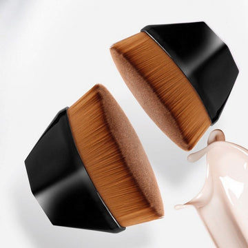 Pincel Mágico Hexagonal para Base e Maquiagem